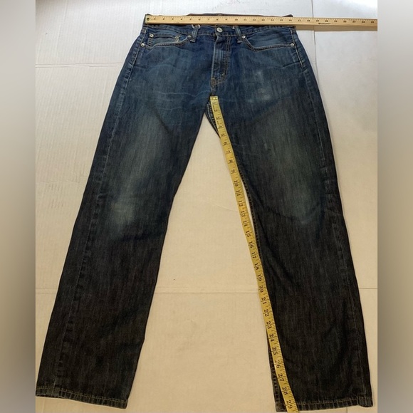 Levi 513 jeans. Waist 34, leg 32. Unisex - Picture 5 of 13
